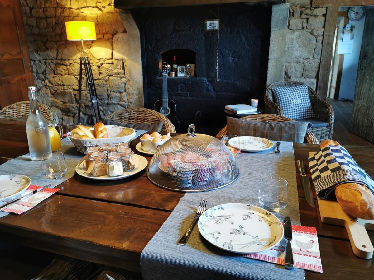 Domaine La Pomme De Pin Bed and Breakfast Louroux-de-Beaune Eksteriør billede