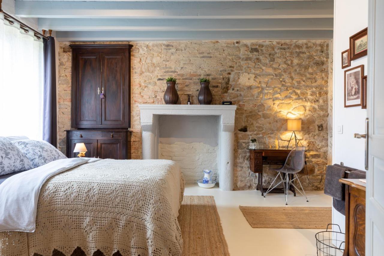 Domaine La Pomme De Pin Bed and Breakfast Louroux-de-Beaune Eksteriør billede