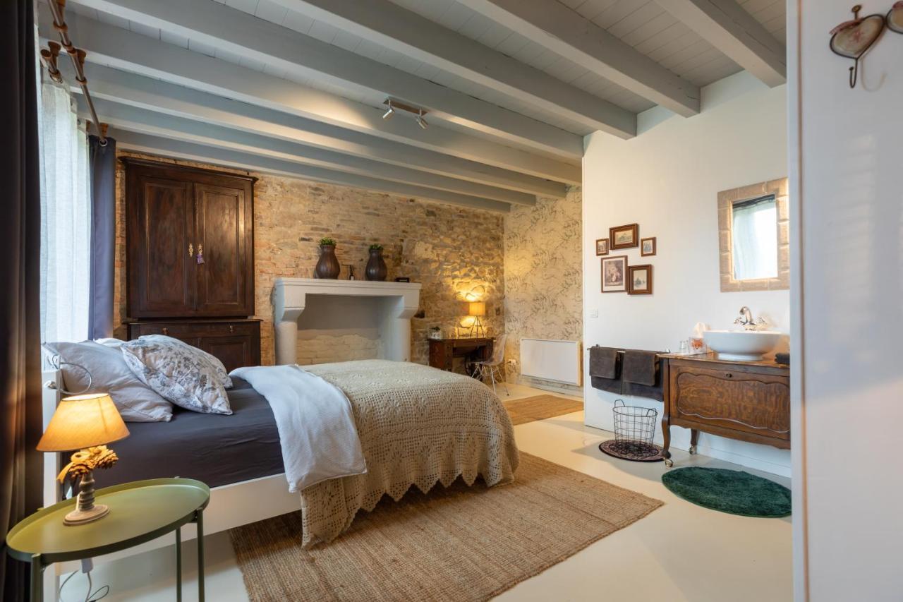 Domaine La Pomme De Pin Bed and Breakfast Louroux-de-Beaune Eksteriør billede