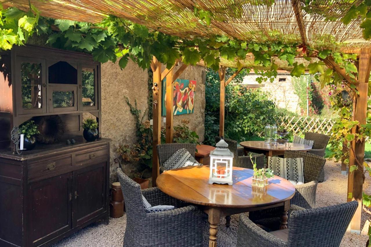 Domaine La Pomme De Pin Bed and Breakfast Louroux-de-Beaune Eksteriør billede
