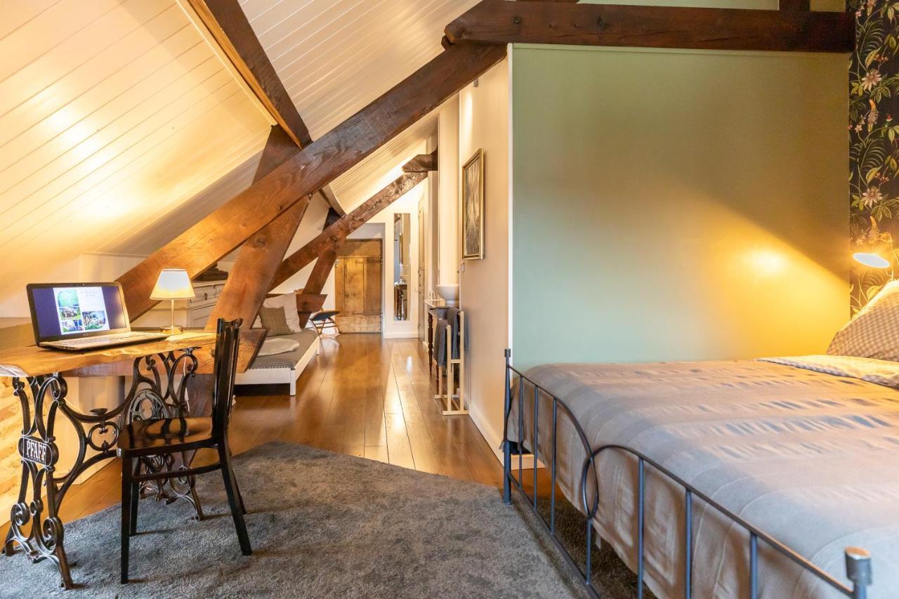 Domaine La Pomme De Pin Bed and Breakfast Louroux-de-Beaune Eksteriør billede