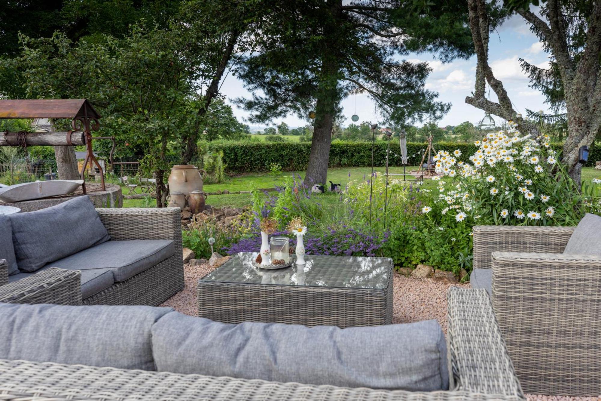 Domaine La Pomme De Pin Bed and Breakfast Louroux-de-Beaune Eksteriør billede