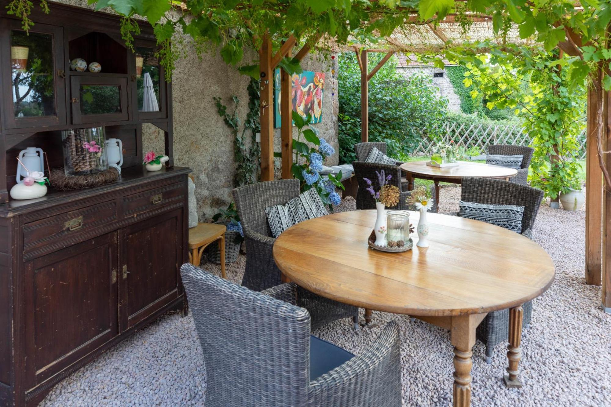 Domaine La Pomme De Pin Bed and Breakfast Louroux-de-Beaune Eksteriør billede