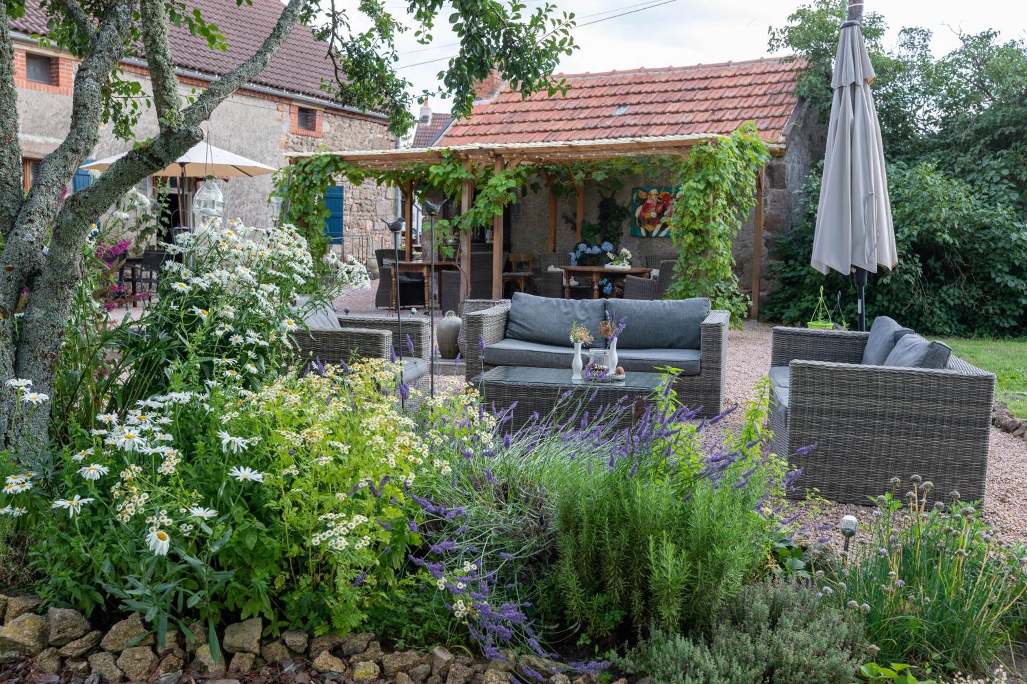 Domaine La Pomme De Pin Bed and Breakfast Louroux-de-Beaune Eksteriør billede