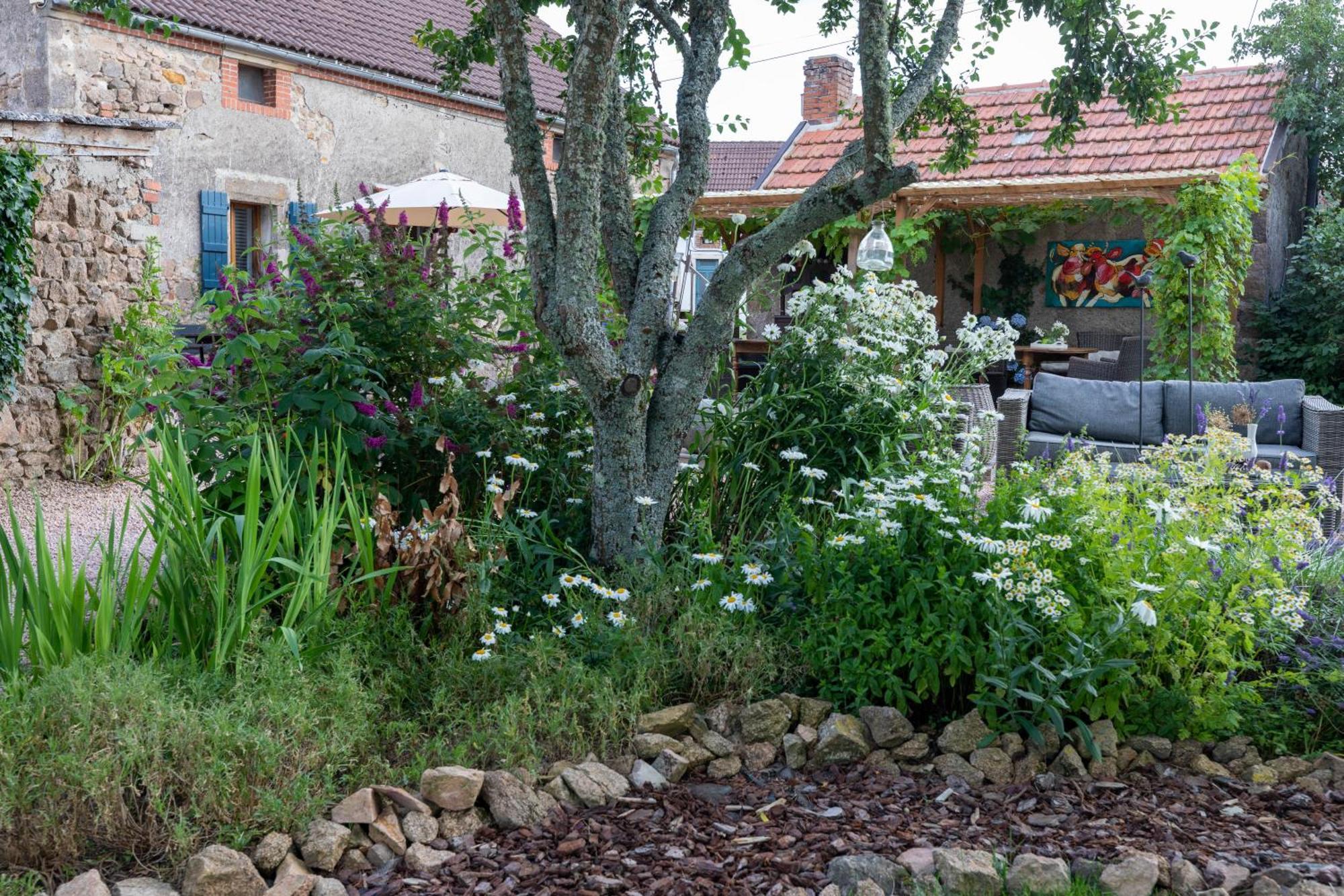 Domaine La Pomme De Pin Bed and Breakfast Louroux-de-Beaune Eksteriør billede