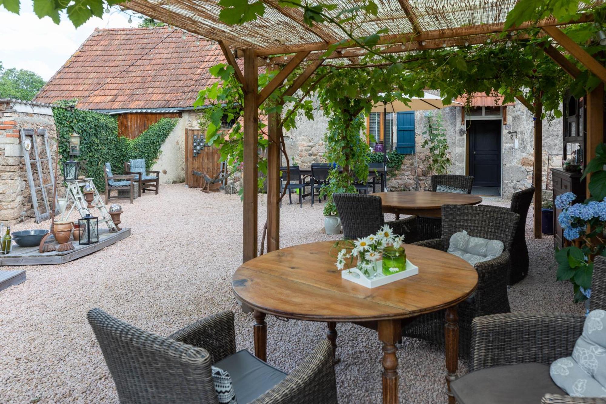 Domaine La Pomme De Pin Bed and Breakfast Louroux-de-Beaune Eksteriør billede